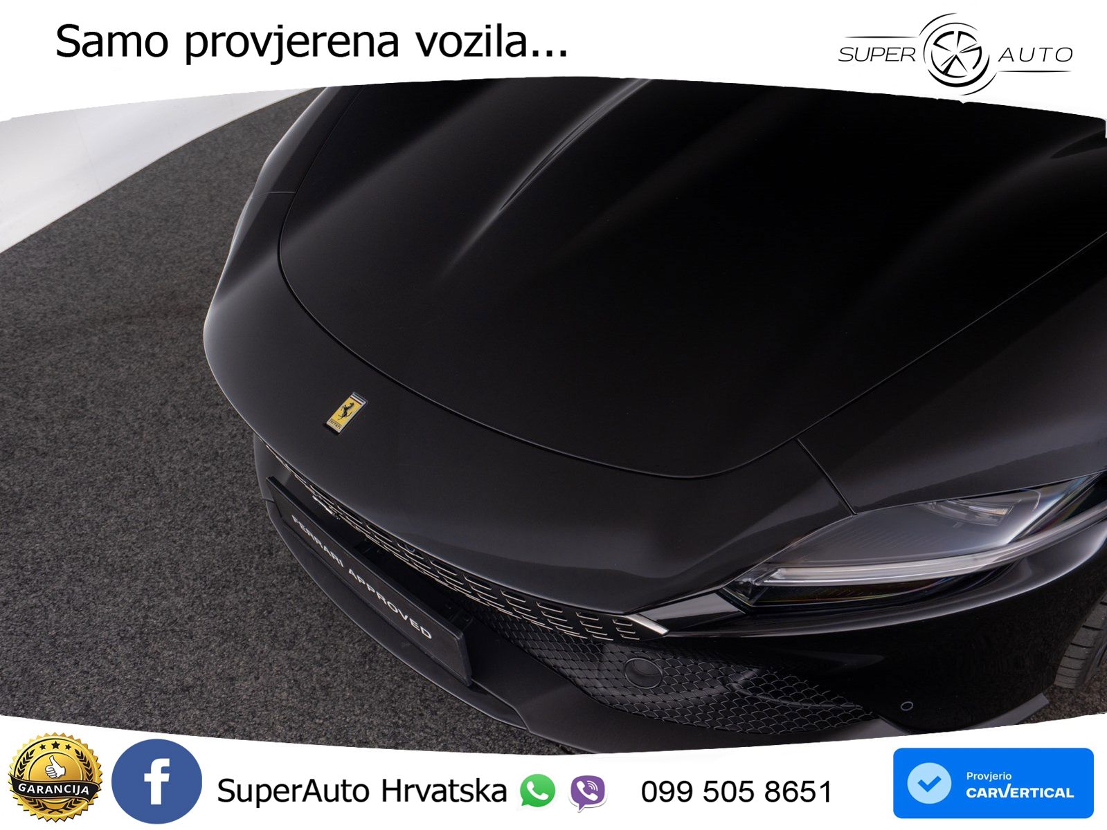 Ferrari Roma Spider 3.9 V8 (620 KS) F1 DCT