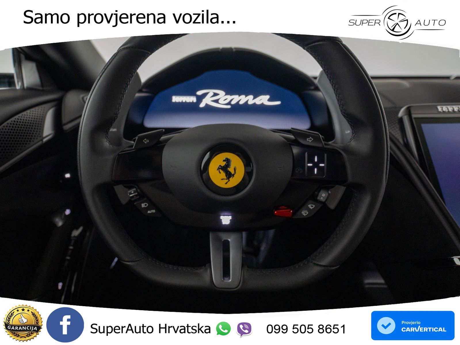 Ferrari Roma Spider 3.9 V8 (620 KS) F1 DCT
