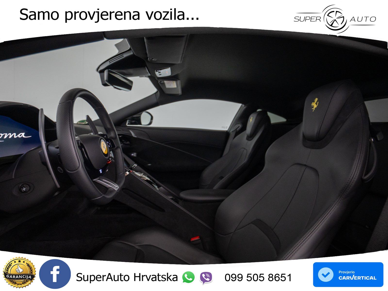 Ferrari Roma Spider 3.9 V8 (620 KS) F1 DCT