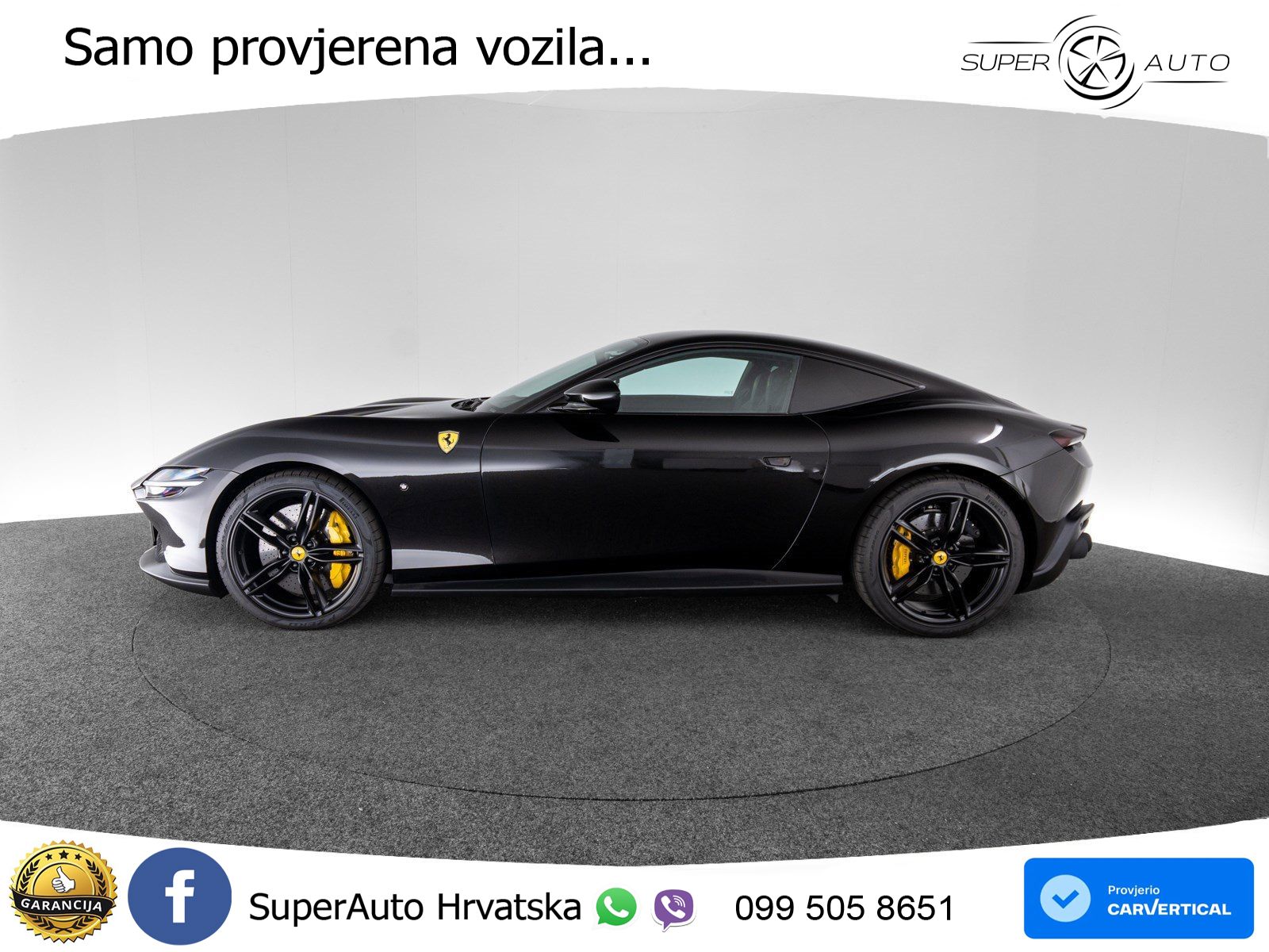 Ferrari Roma Spider 3.9 V8 (620 KS) F1 DCT