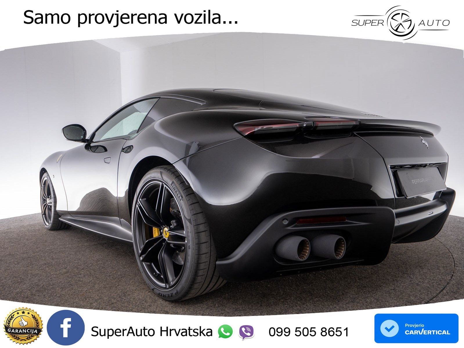 Ferrari Roma Spider 3.9 V8 (620 KS) F1 DCT