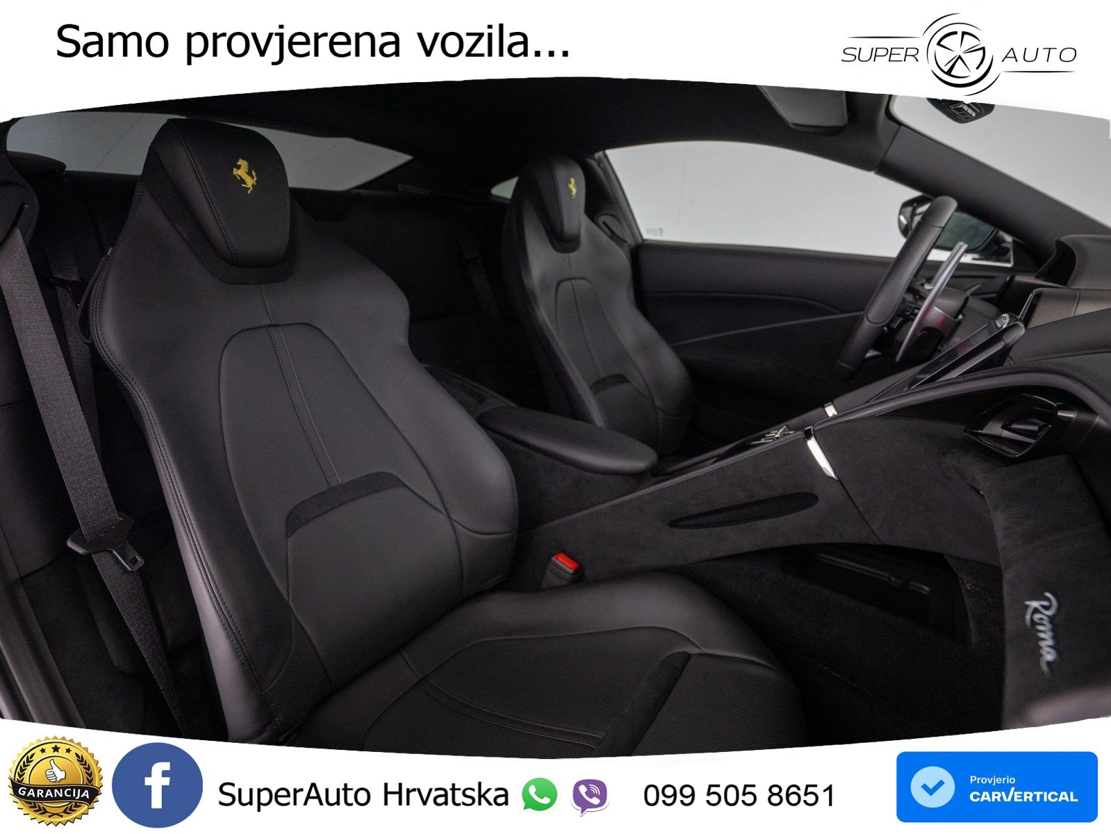 Ferrari Roma Spider 3.9 V8 (620 KS) F1 DCT