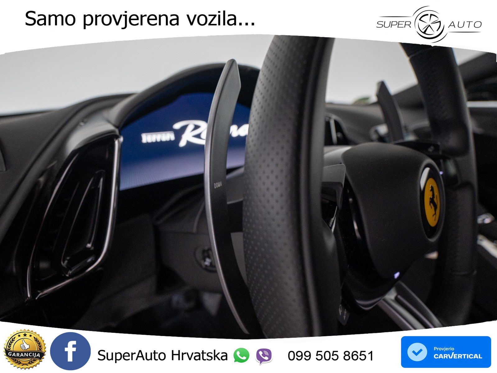 Ferrari Roma Spider 3.9 V8 (620 KS) F1 DCT