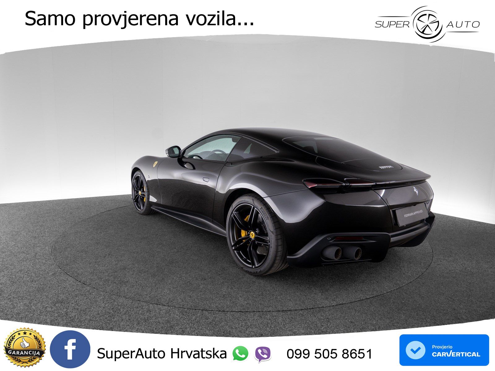 Ferrari Roma Spider 3.9 V8 (620 KS) F1 DCT