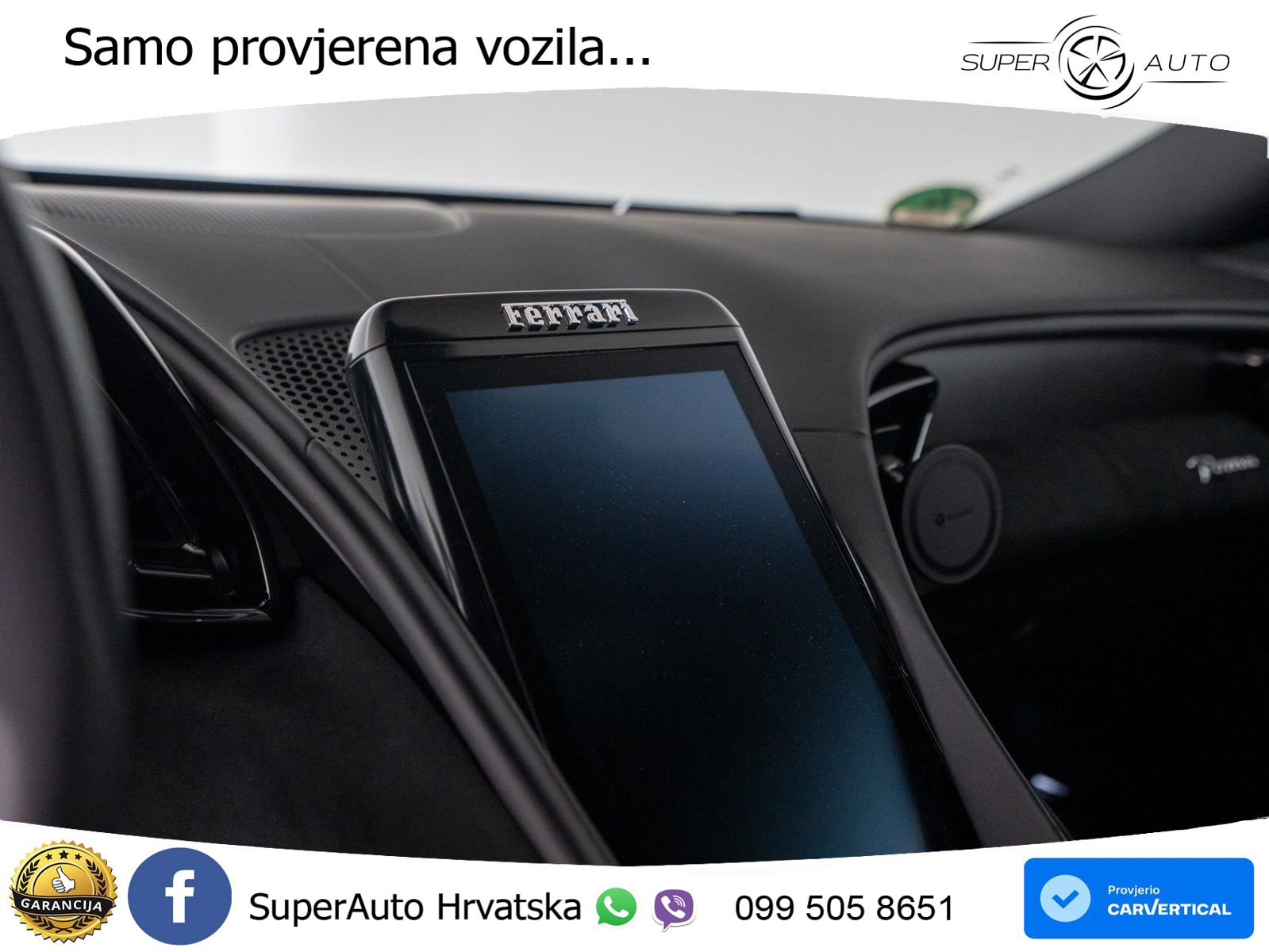 Ferrari Roma Spider 3.9 V8 (620 KS) F1 DCT