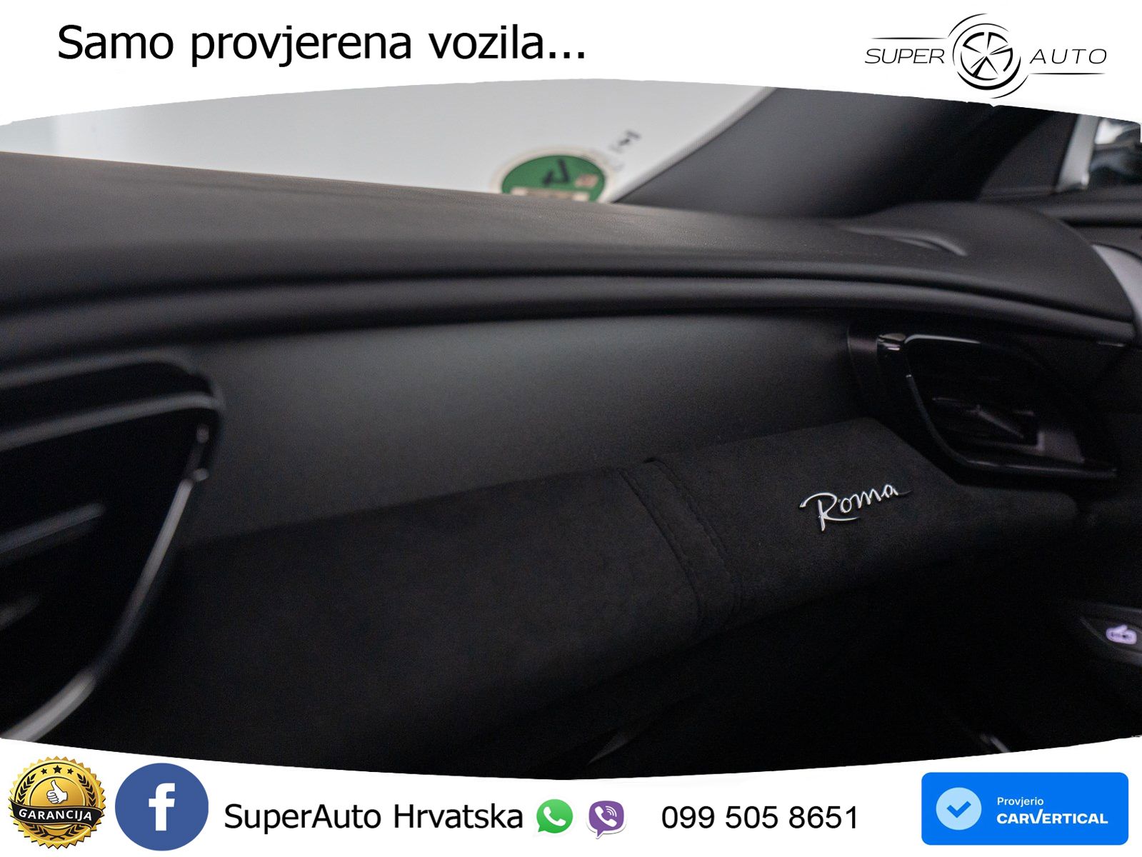 Ferrari Roma Spider 3.9 V8 (620 KS) F1 DCT