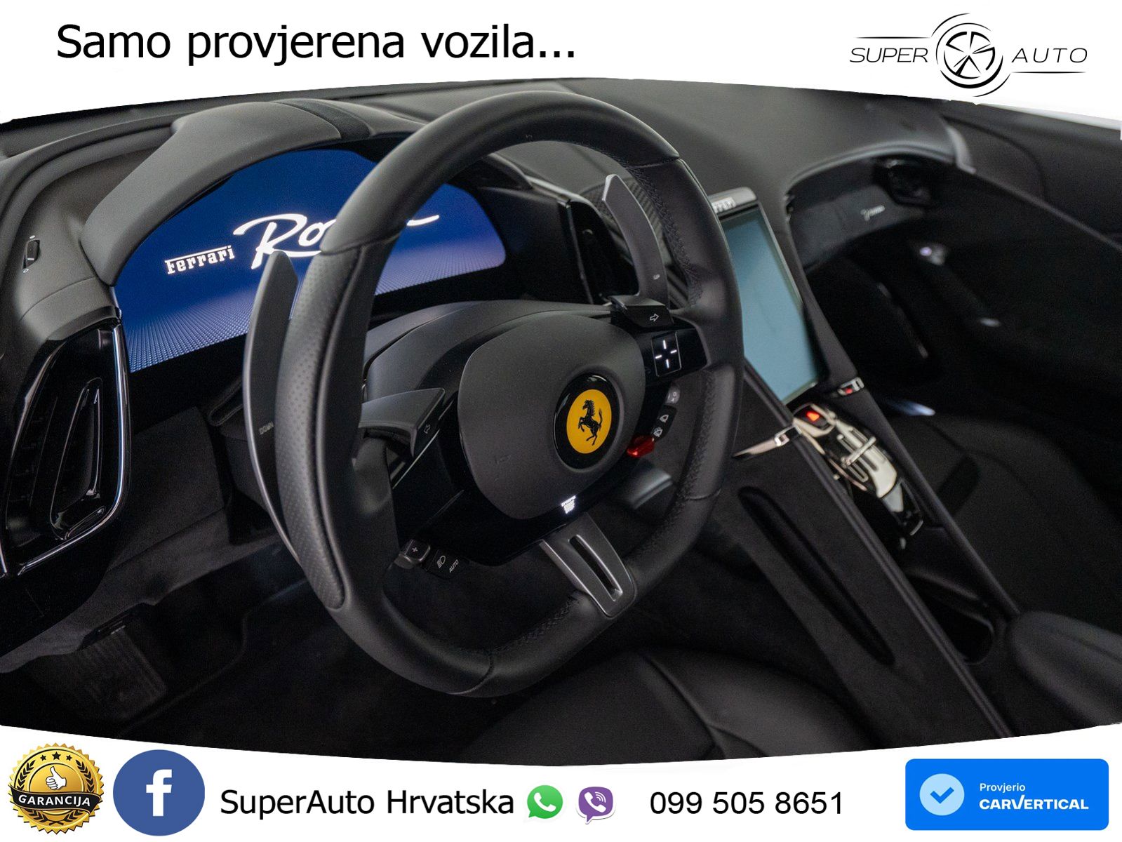 Ferrari Roma Spider 3.9 V8 (620 KS) F1 DCT