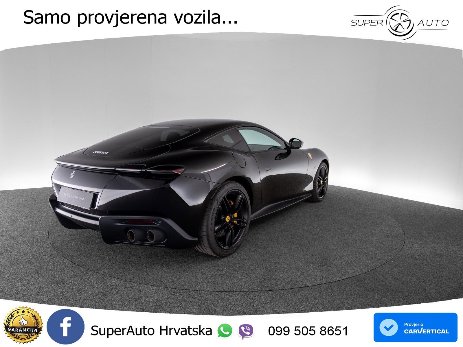 Ferrari Roma Spider 3.9 V8 (620 KS) F1 DCT