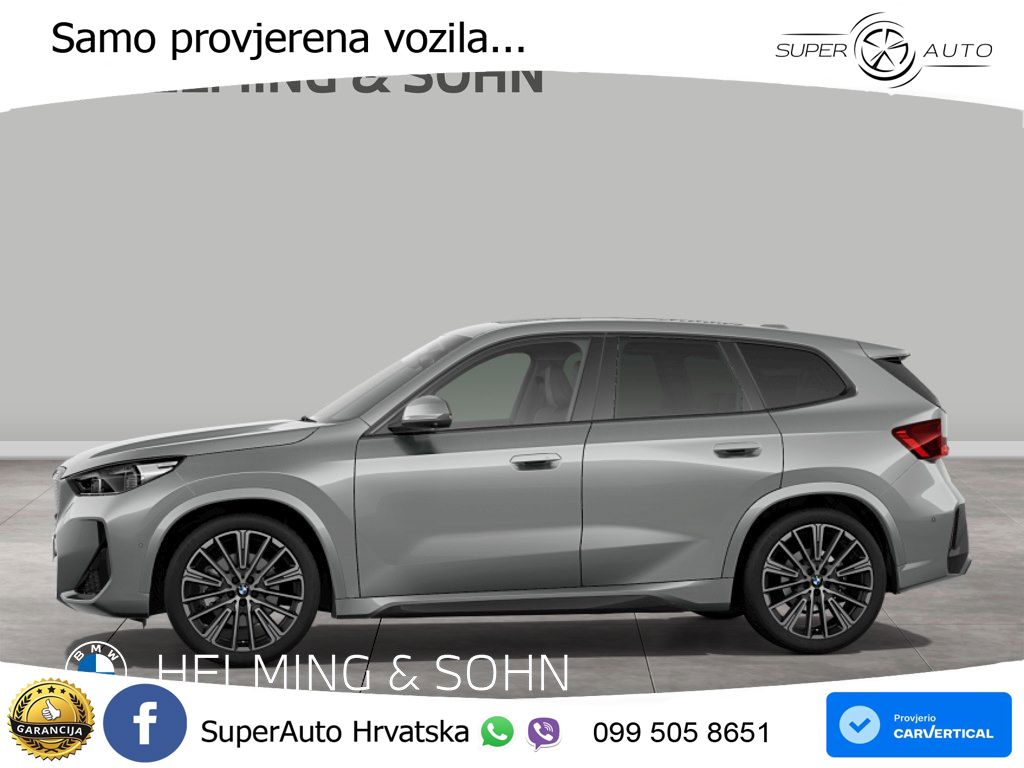 BMW iX1 68 kWh (313 KS) xDrive30 M Sport LED+GR SJED+ACC