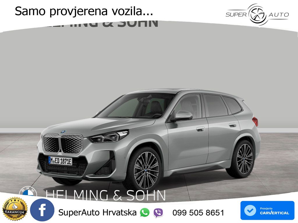 BMW iX1 68 kWh (313 KS) xDrive30 M Sport LED+GR SJED+ACC