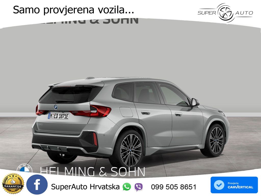 BMW iX1 68 kWh (313 KS) xDrive30 M Sport LED+GR SJED+ACC