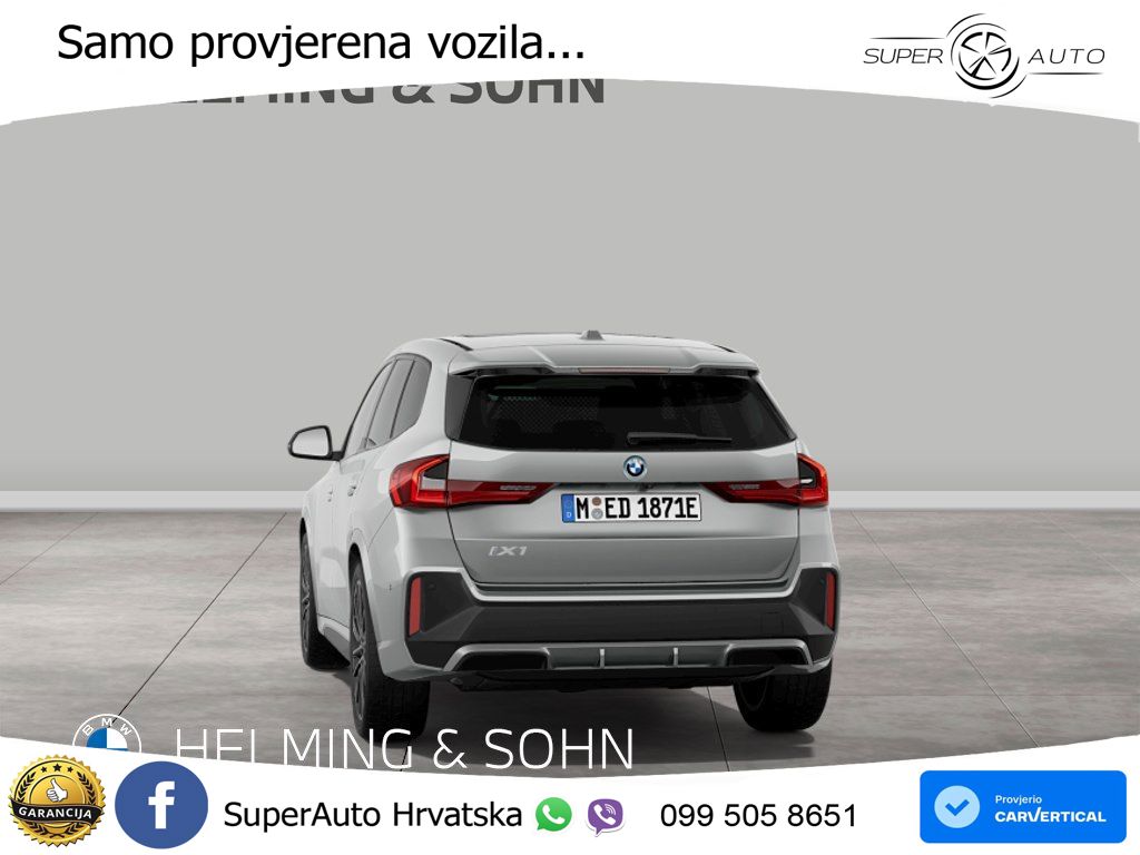 BMW iX1 68 kWh (313 KS) xDrive30 M Sport LED+GR SJED+ACC