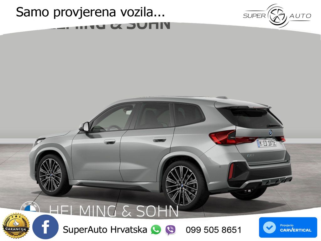 BMW iX1 68 kWh (313 KS) xDrive30 M Sport LED+GR SJED+ACC