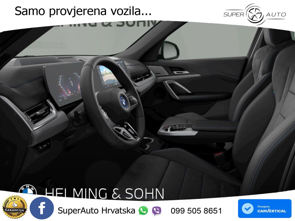 BMW iX1 68 kWh (313 KS) xDrive30 M Sport LED+GR SJED+ACC