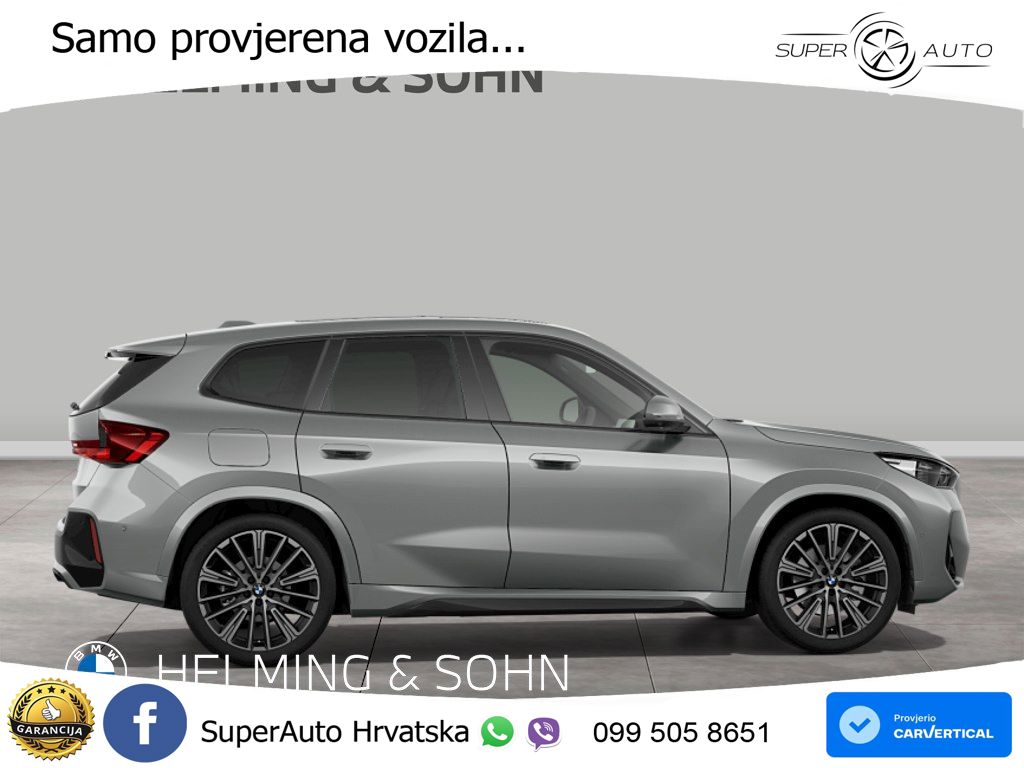 BMW iX1 68 kWh (313 KS) xDrive30 M Sport LED+GR SJED+ACC