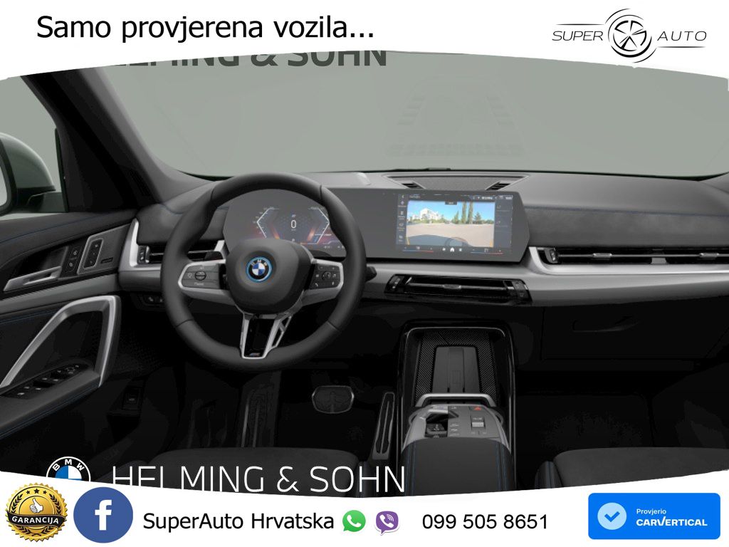 BMW iX1 68 kWh (313 KS) xDrive30 M Sport LED+GR SJED+ACC