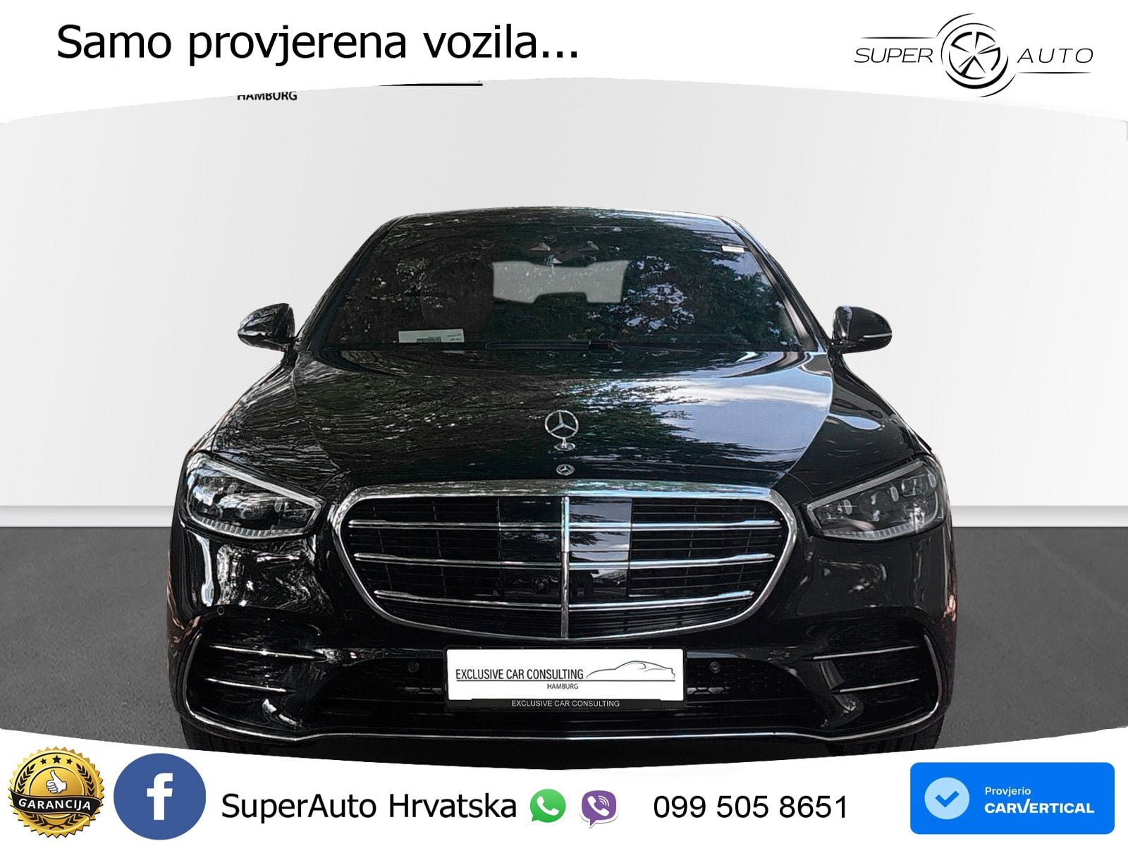 Mercedes S 450d (367 KS) EQ Boost 4MATIC 9G-TRONIC AMG LED+GR SJED+ACC