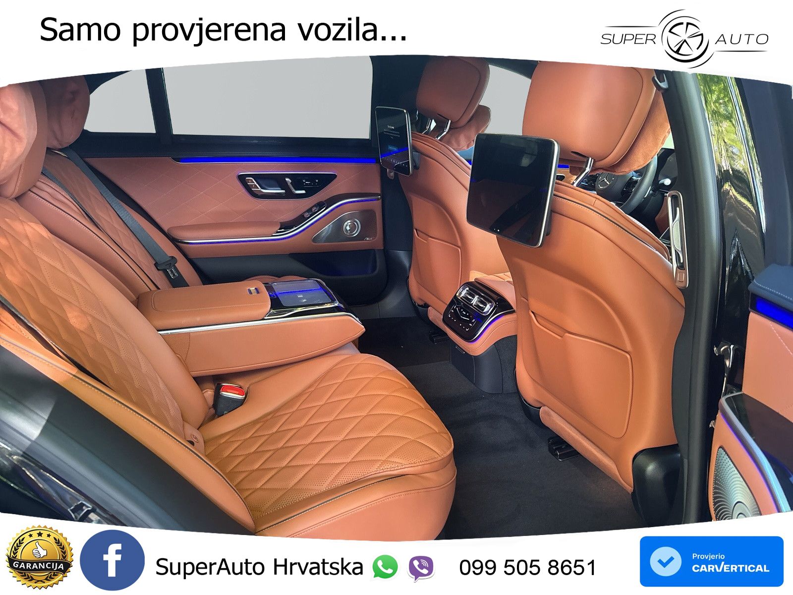 Mercedes S 450d (367 KS) EQ Boost 4MATIC 9G-TRONIC AMG LED+GR SJED+ACC