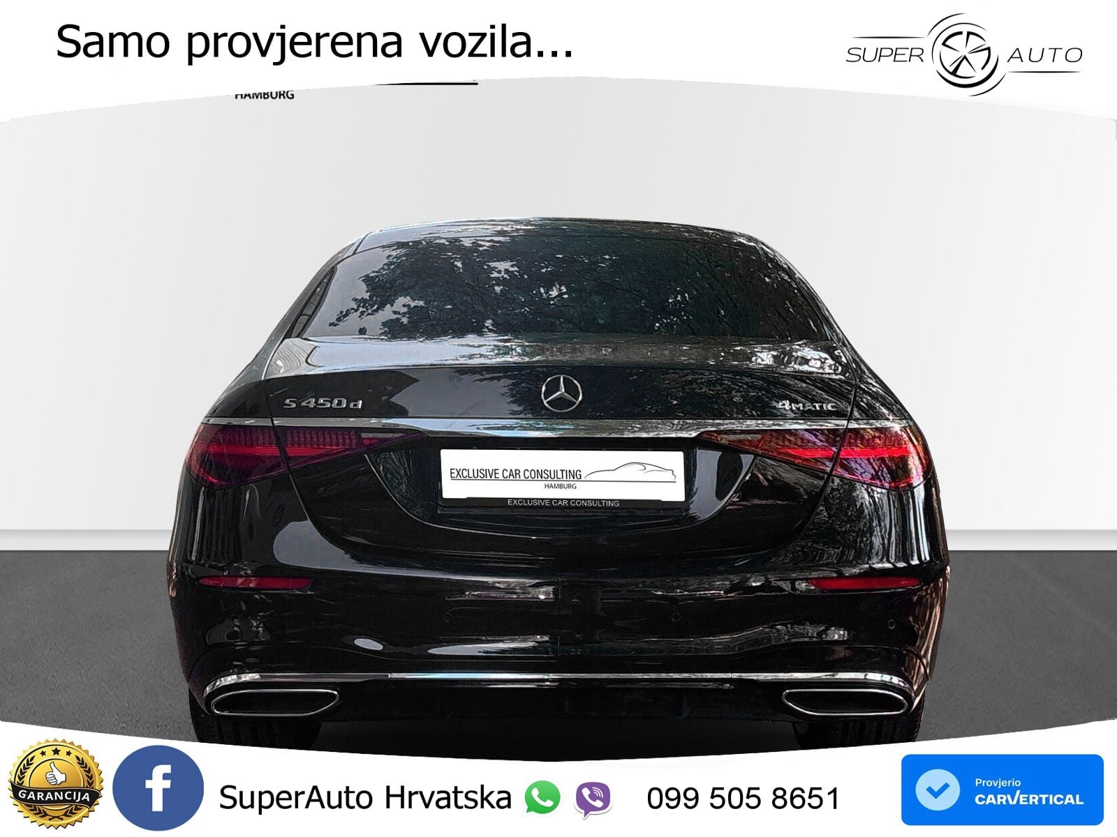 Mercedes S 450d (367 KS) EQ Boost 4MATIC 9G-TRONIC AMG LED+GR SJED+ACC