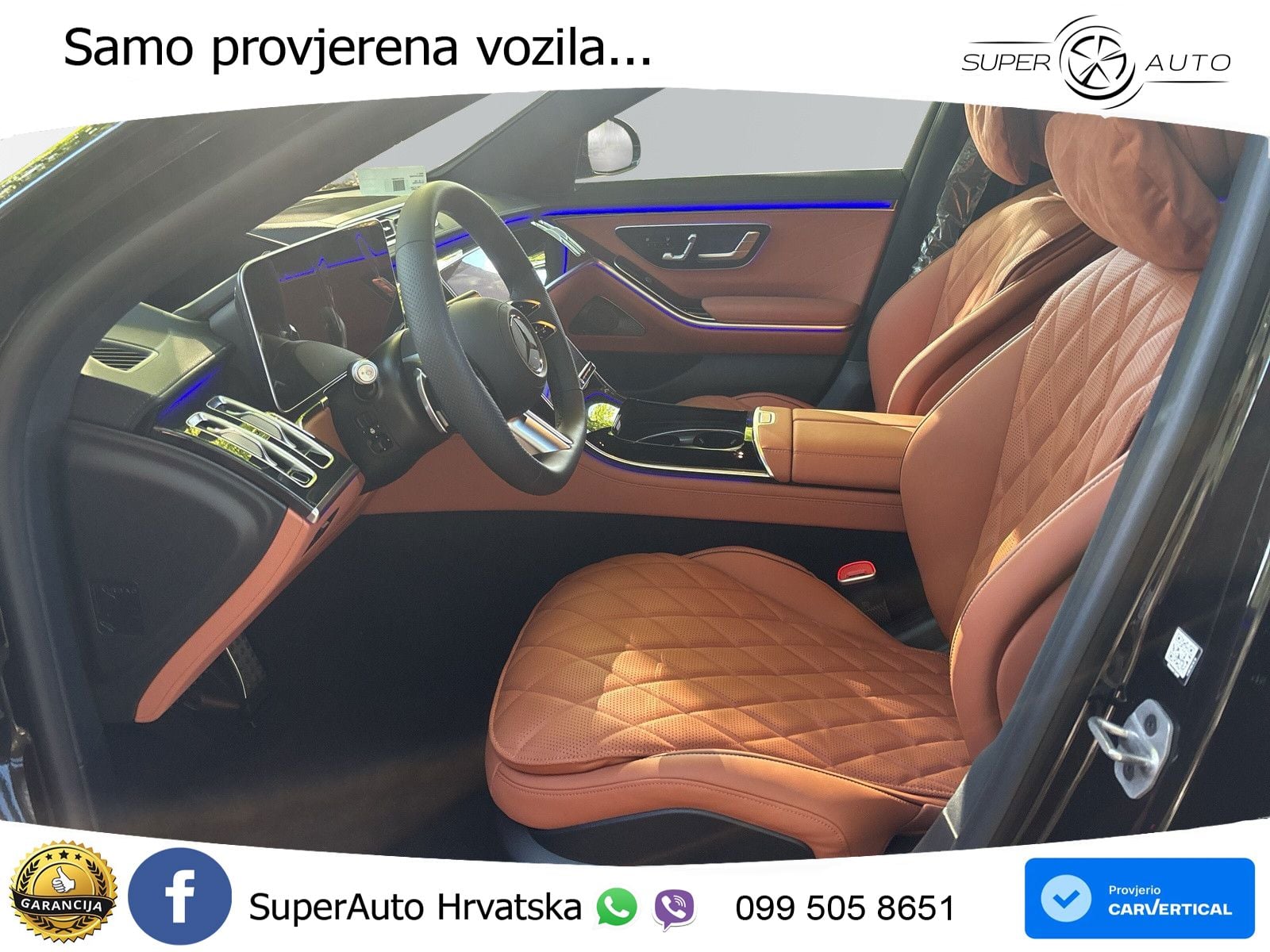 Mercedes S 450d (367 KS) EQ Boost 4MATIC 9G-TRONIC AMG LED+GR SJED+ACC