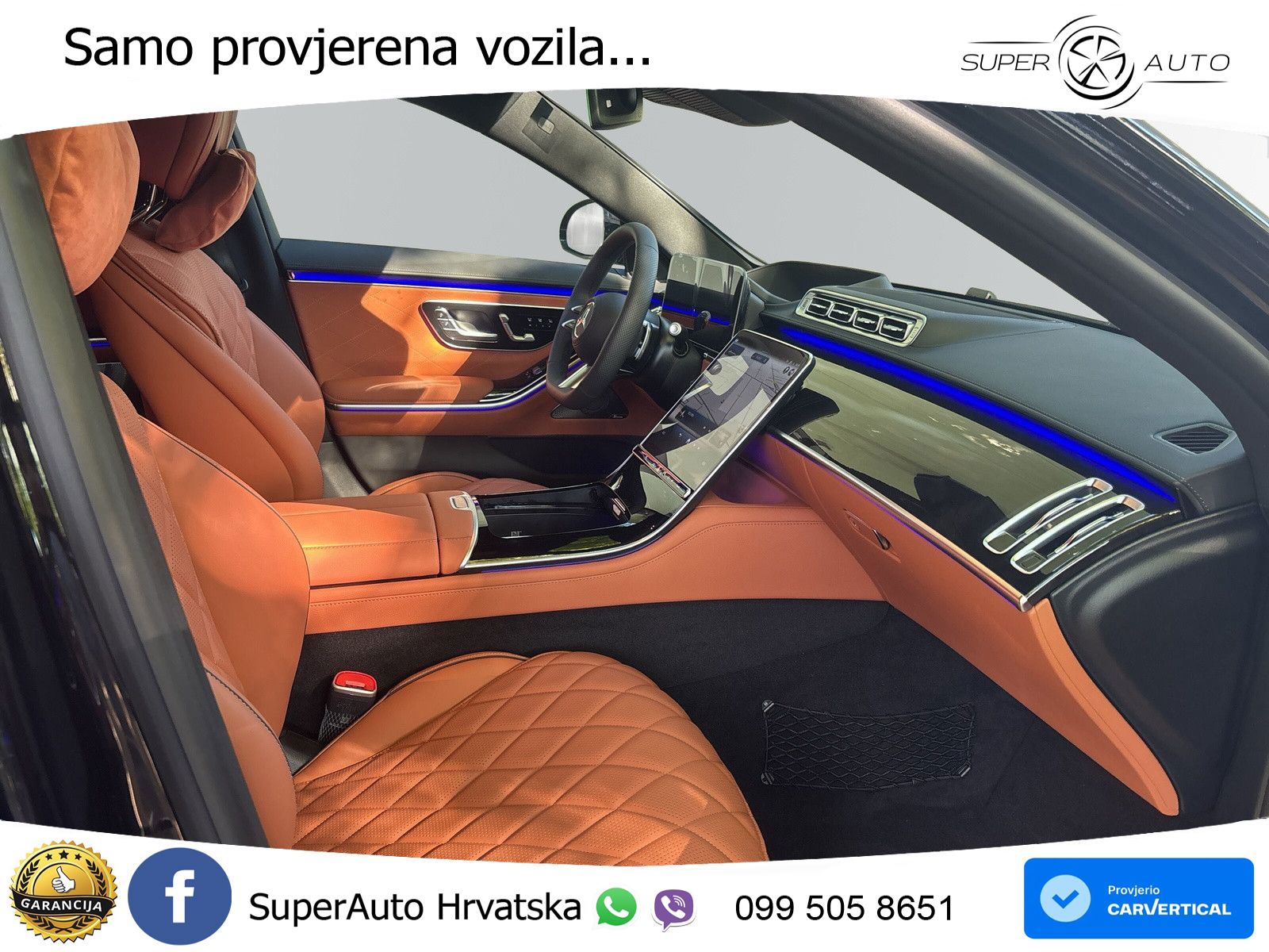 Mercedes S 450d (367 KS) EQ Boost 4MATIC 9G-TRONIC AMG LED+GR SJED+ACC