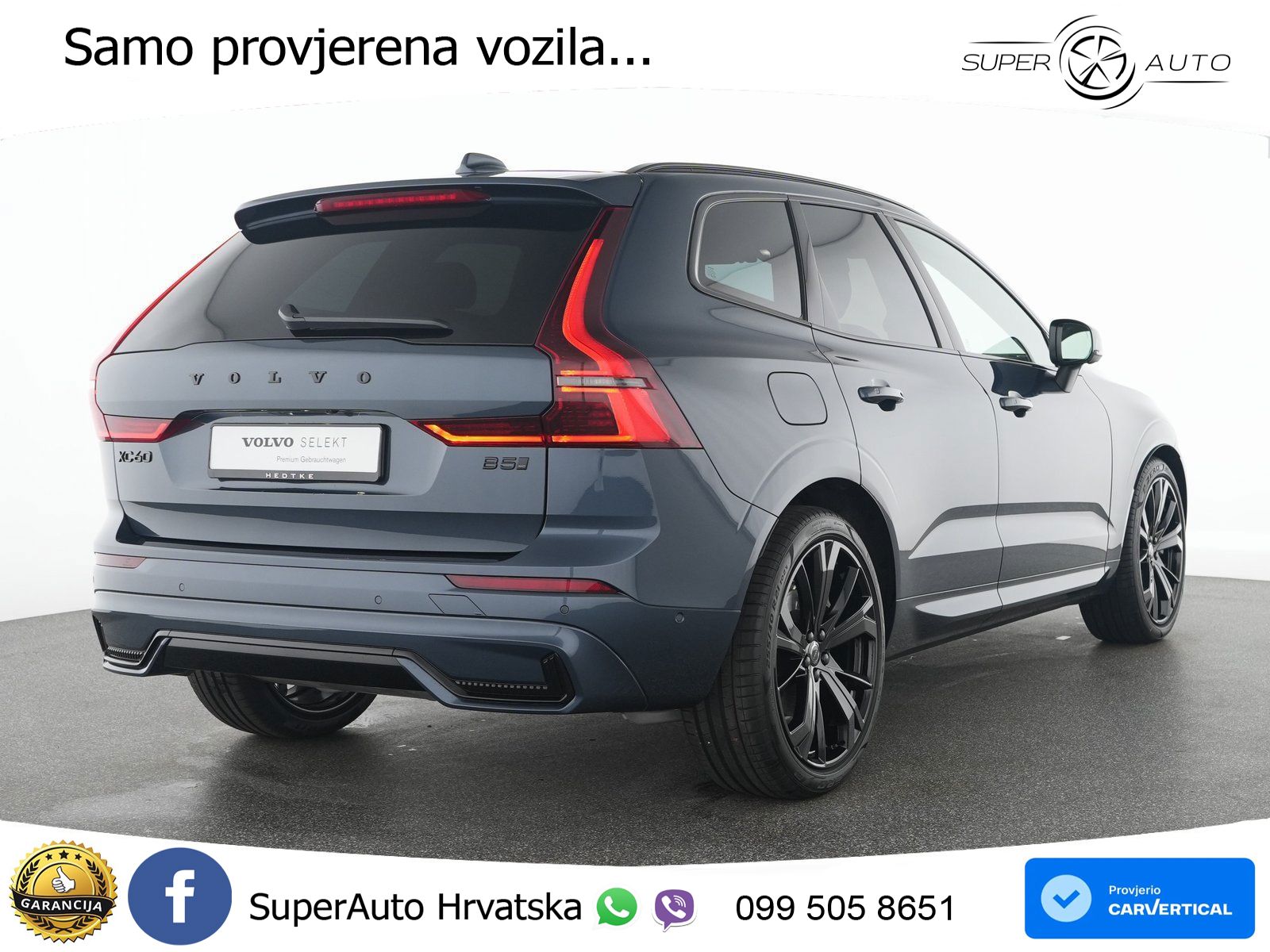 Volvo XC60 B5 Benzin AWD Geartronic ACC+HEAD+4xGR SJED+360+PANO