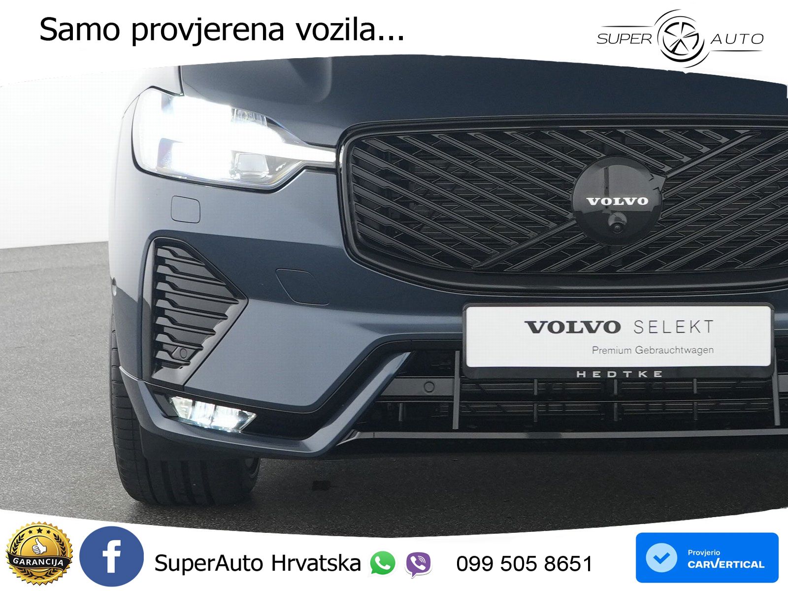 Volvo XC60 B5 Benzin AWD Geartronic ACC+HEAD+4xGR SJED+360+PANO