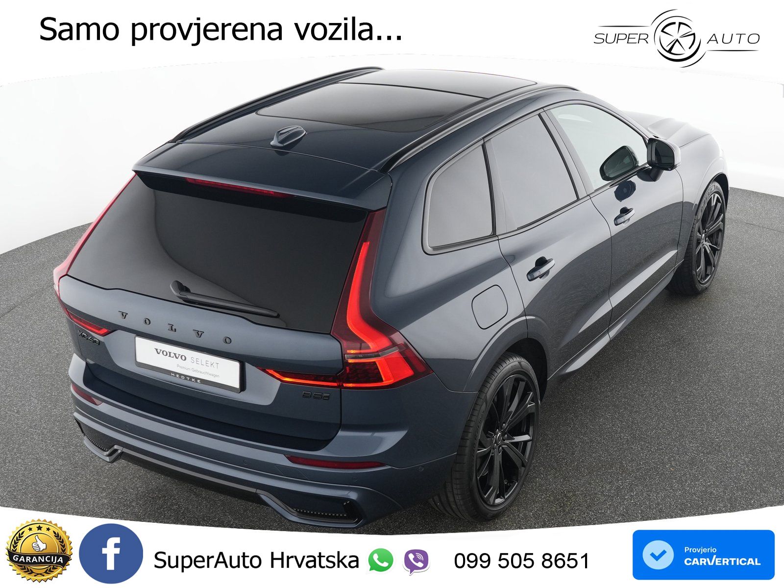 Volvo XC60 B5 Benzin AWD Geartronic ACC+HEAD+4xGR SJED+360+PANO