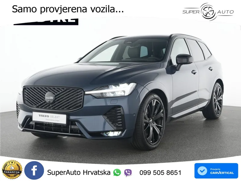 Volvo XC60 B5 Benzin AWD Geartronic ACC+HEAD+4xGR SJED+360+PANO