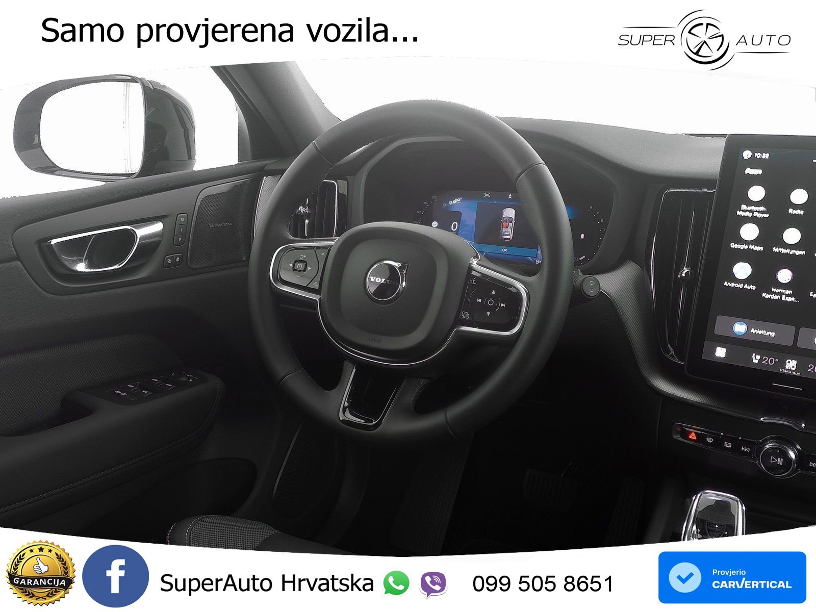 Volvo XC60 B5 Benzin AWD Geartronic ACC+HEAD+4xGR SJED+360+PANO