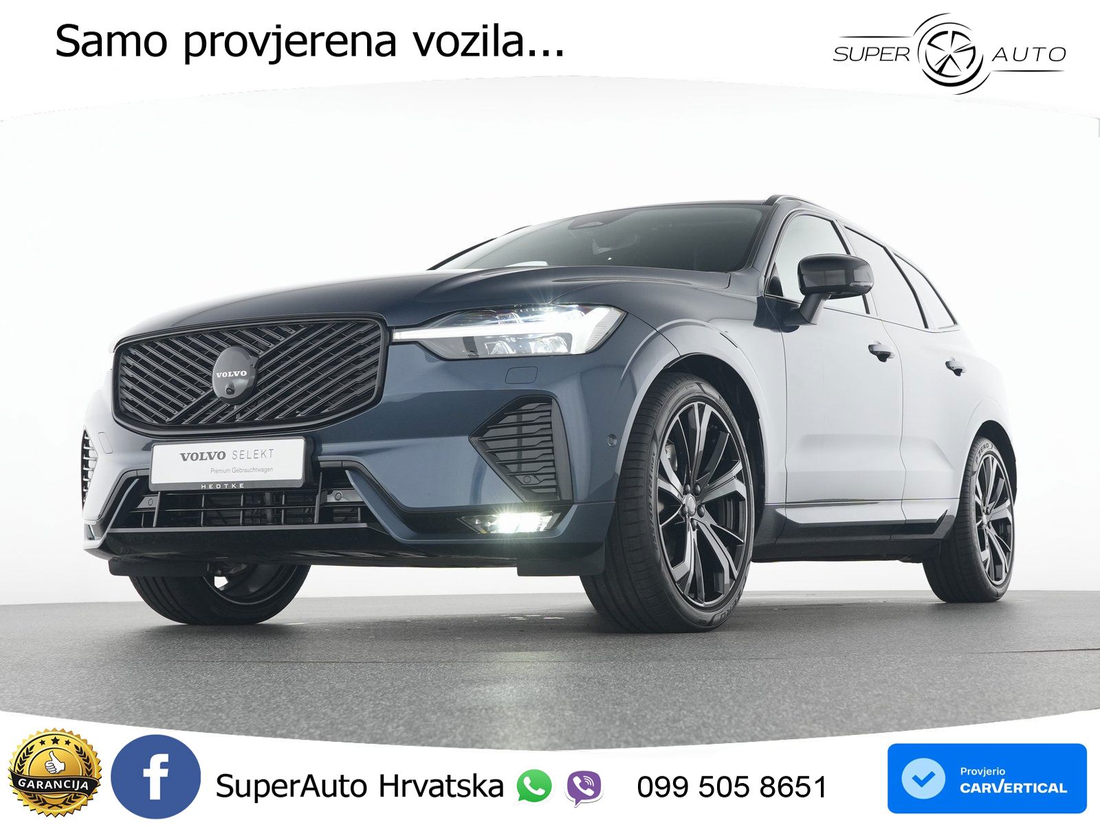 Volvo XC60 B5 Benzin AWD Geartronic ACC+HEAD+4xGR SJED+360+PANO