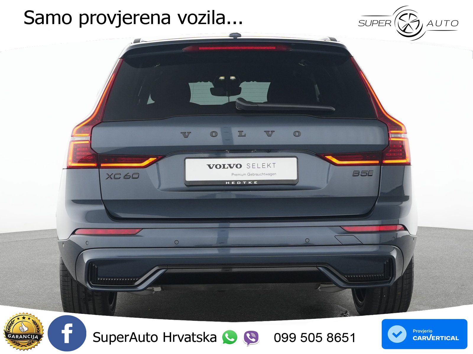 Volvo XC60 B5 Benzin AWD Geartronic ACC+HEAD+4xGR SJED+360+PANO