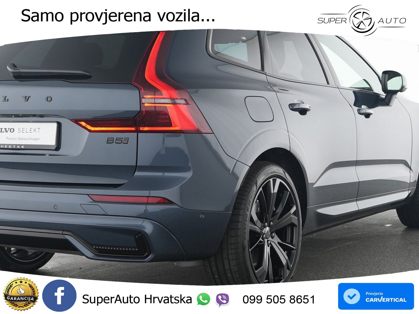 Volvo XC60 B5 Benzin AWD Geartronic ACC+HEAD+4xGR SJED+360+PANO