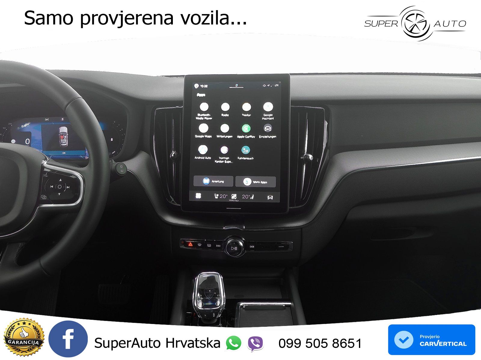 Volvo XC60 B5 Benzin AWD Geartronic ACC+HEAD+4xGR SJED+360+PANO