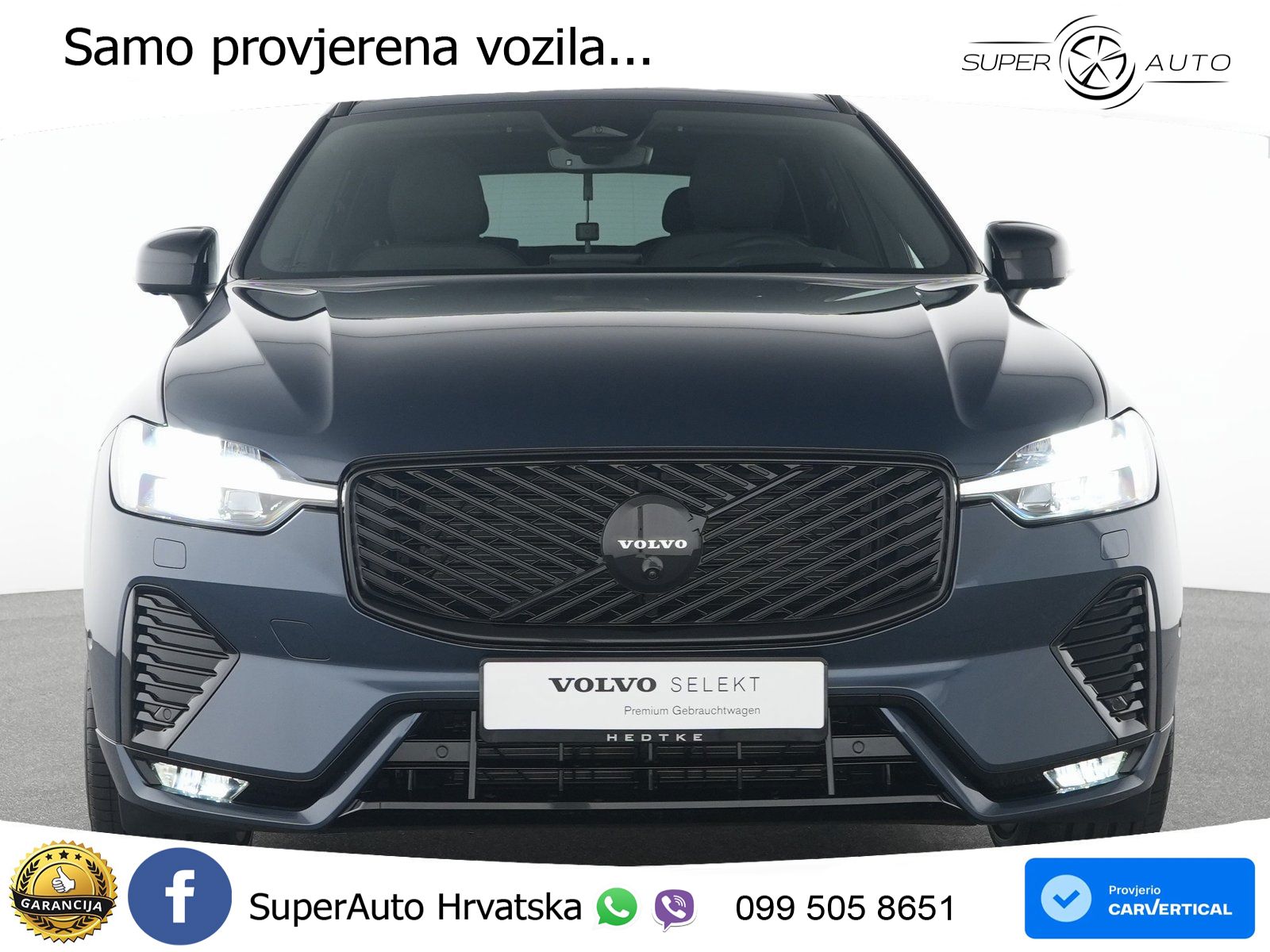 Volvo XC60 B5 Benzin AWD Geartronic ACC+HEAD+4xGR SJED+360+PANO