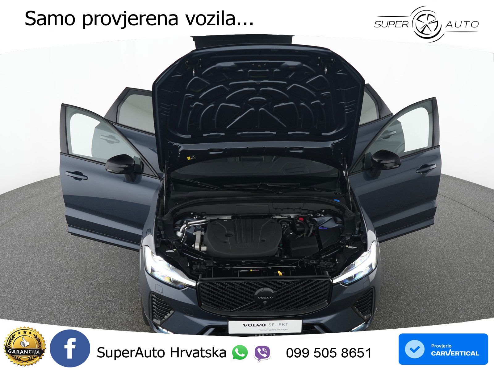Volvo XC60 B5 Benzin AWD Geartronic ACC+HEAD+4xGR SJED+360+PANO