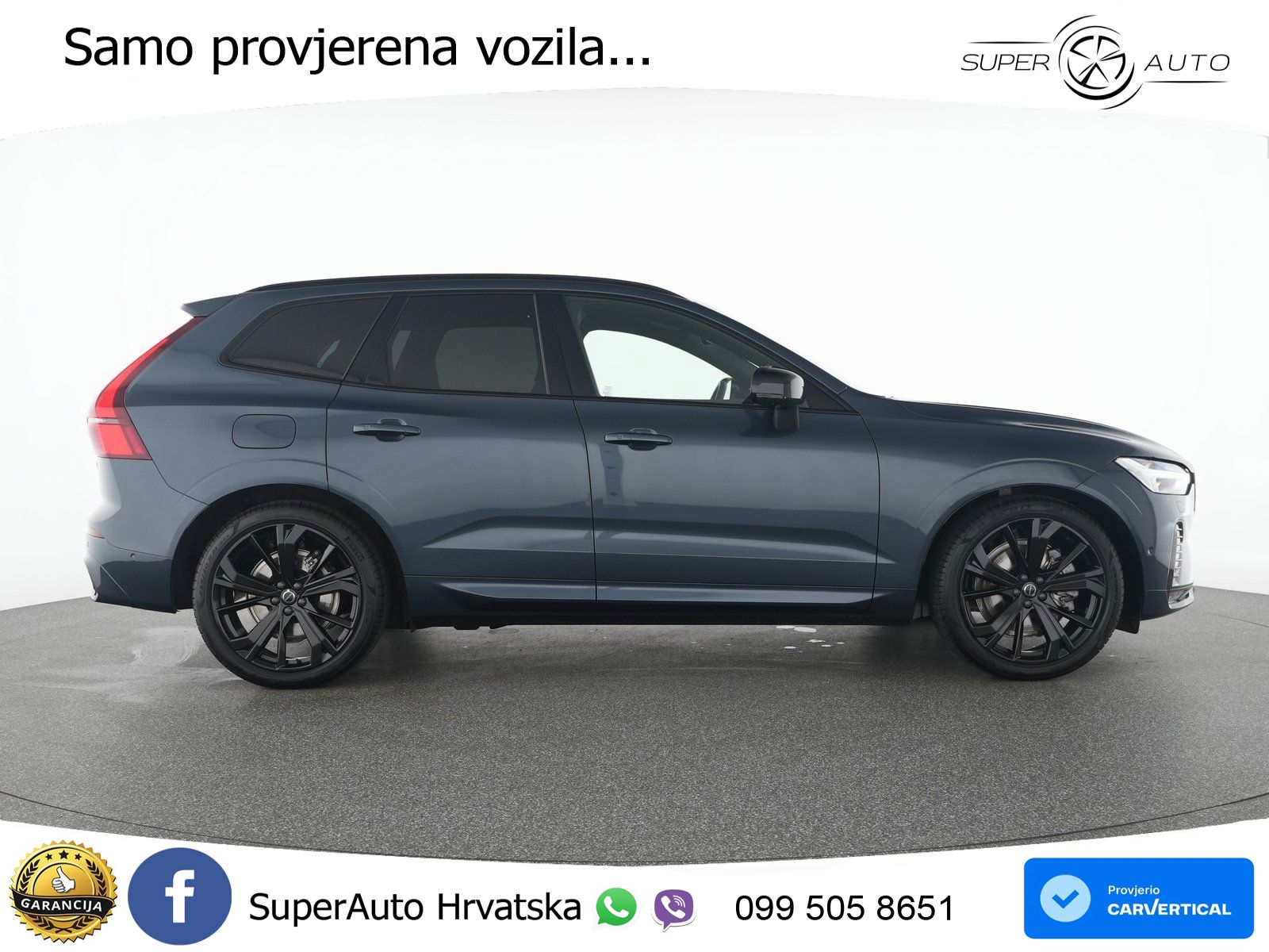 Volvo XC60 B5 Benzin AWD Geartronic ACC+HEAD+4xGR SJED+360+PANO