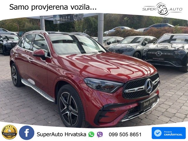 Mercedes GLC 300e (313 KS) 4MATIC 9G-TRONIC AMG