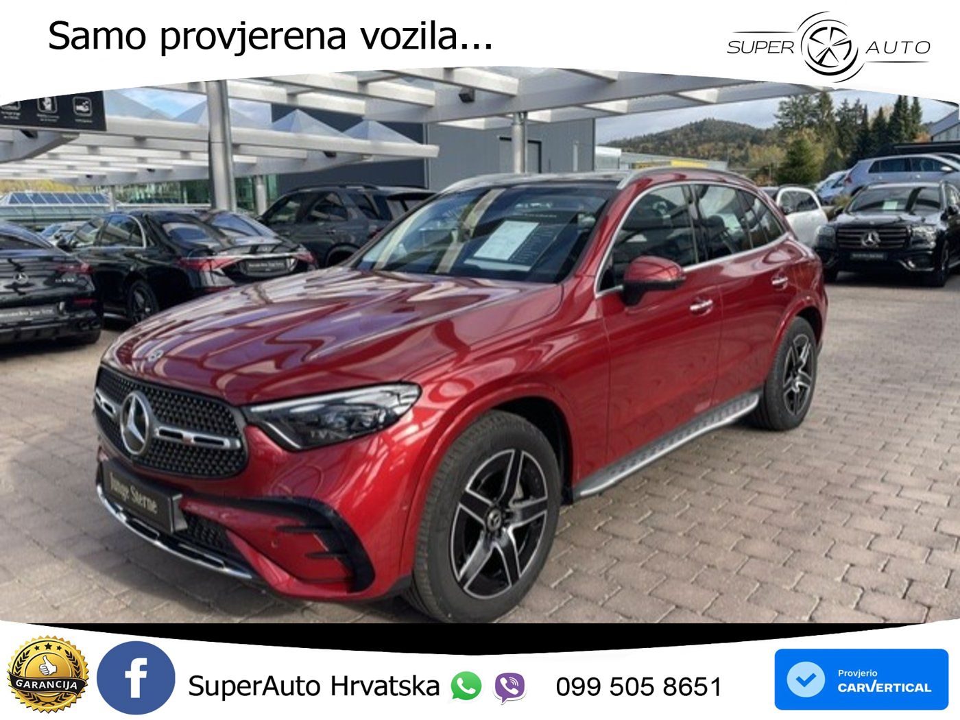 Mercedes GLC 300e (313 KS) 4MATIC 9G-TRONIC AMG