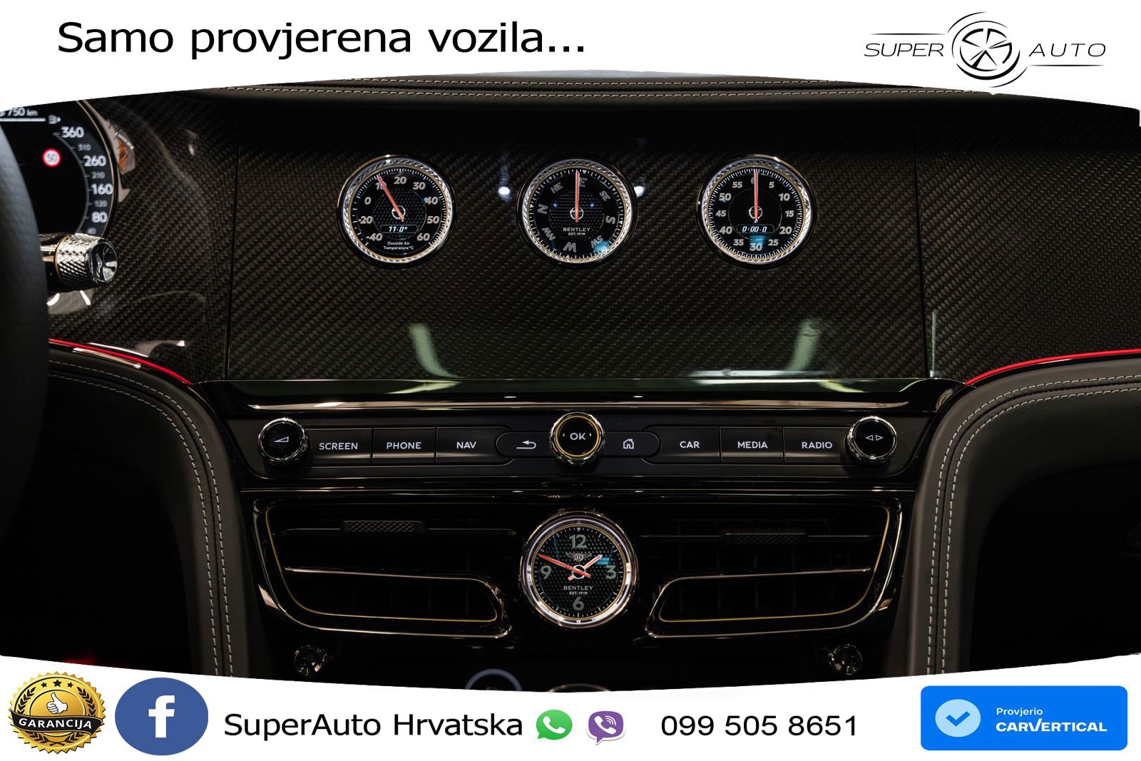Bentley Flying Spur IV 4.0 V8 TFSi (782 KS) AWD DCT LED+GR SJED+ACC