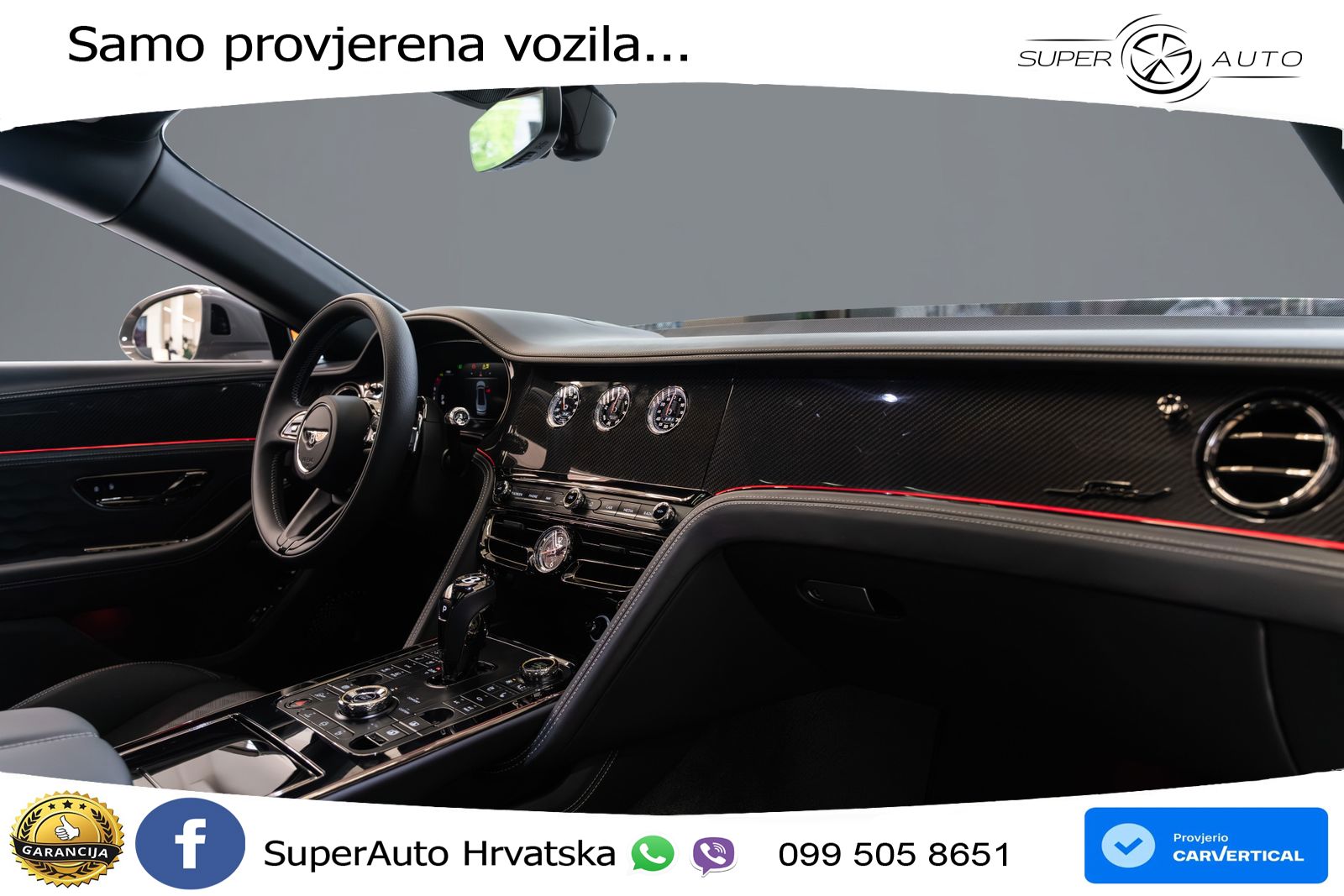 Bentley Flying Spur IV 4.0 V8 TFSi (782 KS) AWD DCT LED+GR SJED+ACC