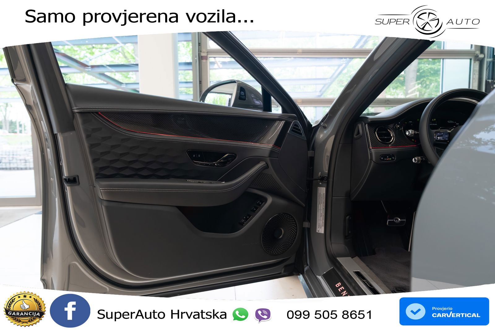 Bentley Flying Spur IV 4.0 V8 TFSi (782 KS) AWD DCT LED+GR SJED+ACC