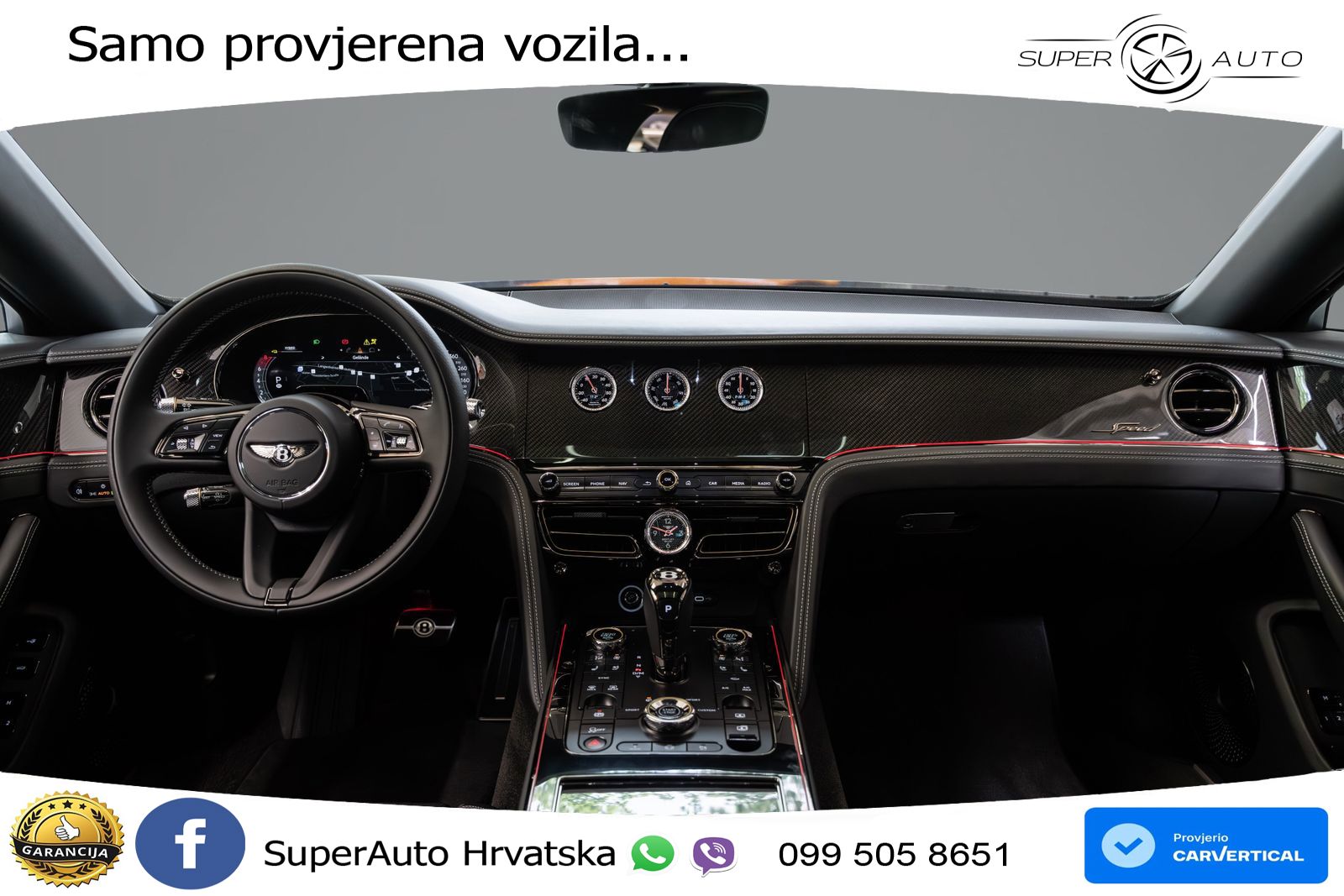 Bentley Flying Spur IV 4.0 V8 TFSi (782 KS) AWD DCT LED+GR SJED+ACC