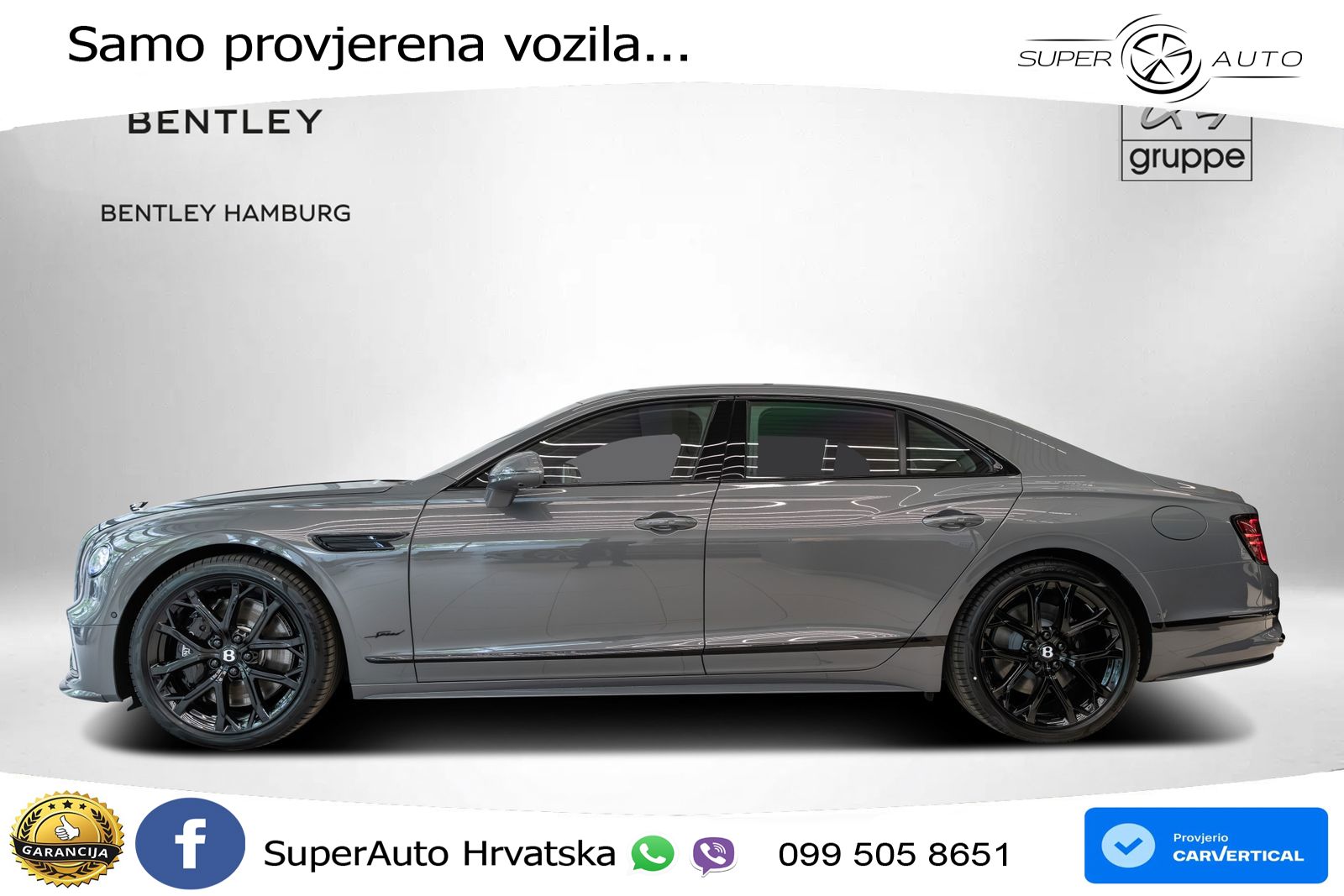 Bentley Flying Spur IV 4.0 V8 TFSi (782 KS) AWD DCT LED+GR SJED+ACC
