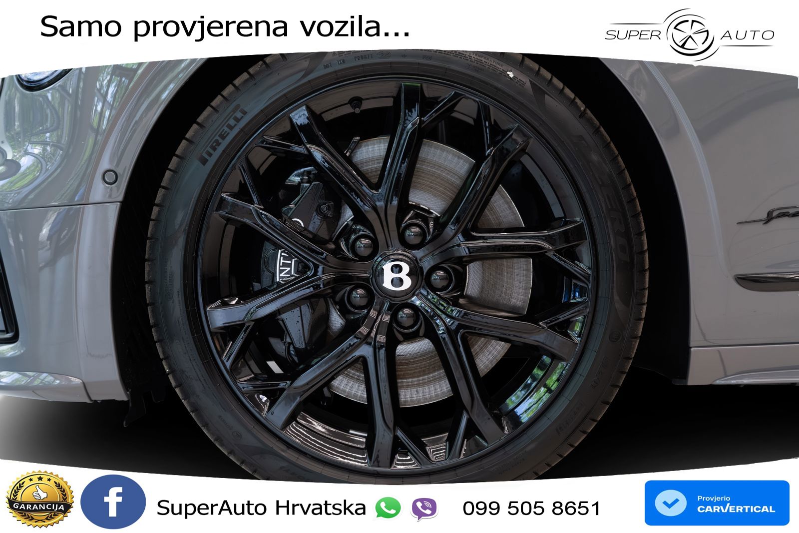 Bentley Flying Spur IV 4.0 V8 TFSi (782 KS) AWD DCT LED+GR SJED+ACC
