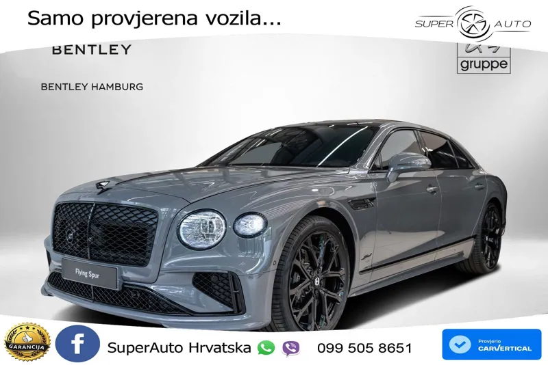 Bentley Flying Spur IV 4.0 V8 TFSi (782 KS) AWD DCT LED+GR SJED+ACC