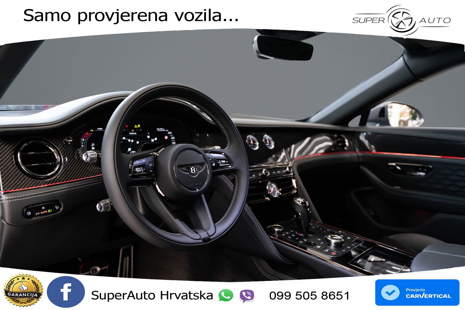 Bentley Flying Spur IV 4.0 V8 TFSi (782 KS) AWD DCT LED+GR SJED+ACC