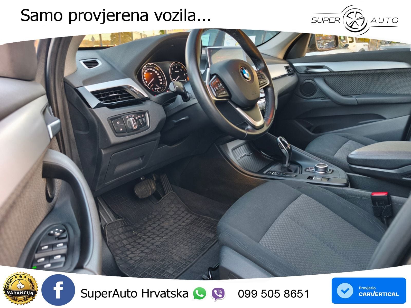BMW X1 18d (150 KS) Steptronic