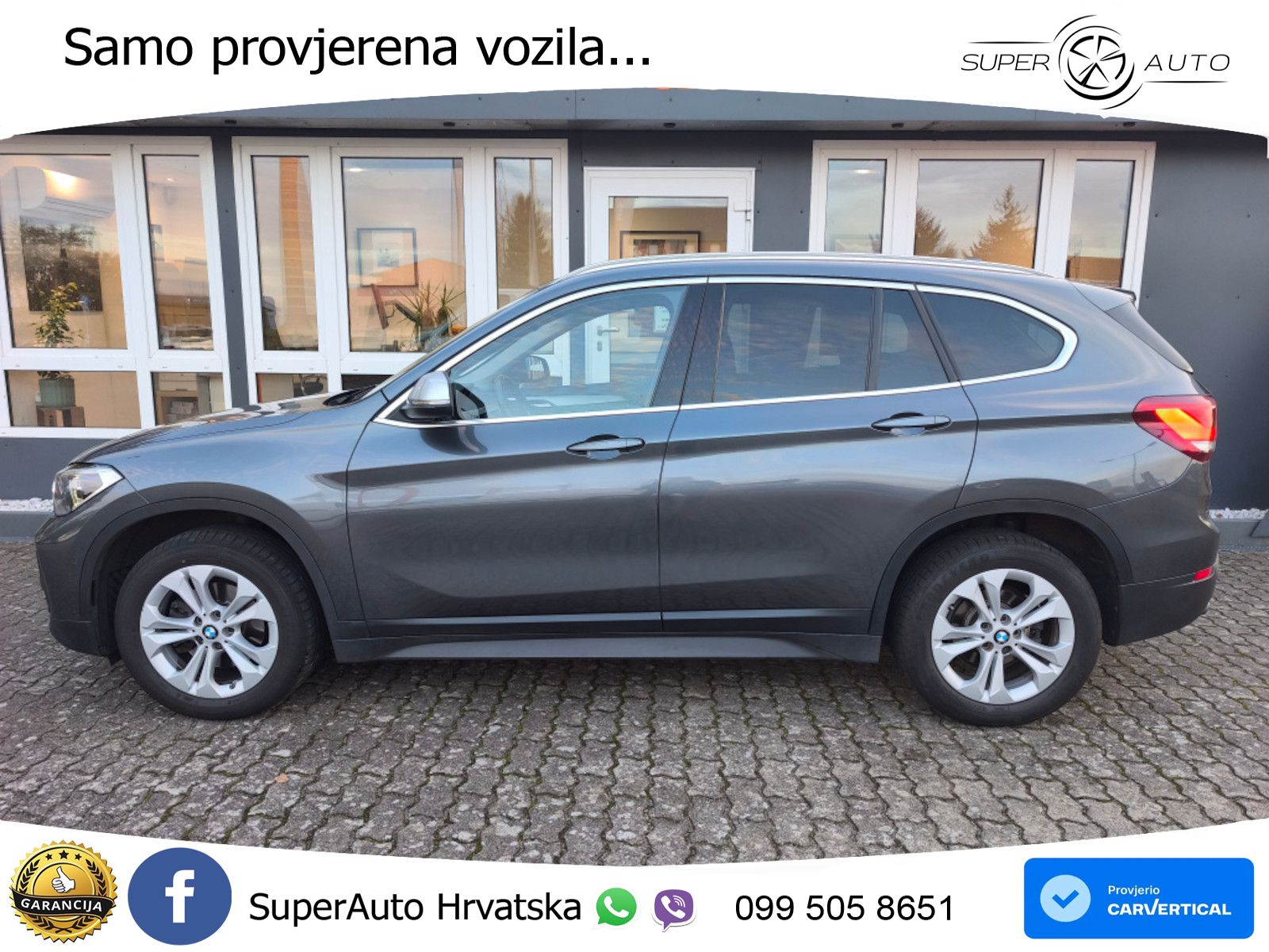 BMW X1 18d (150 KS) Steptronic