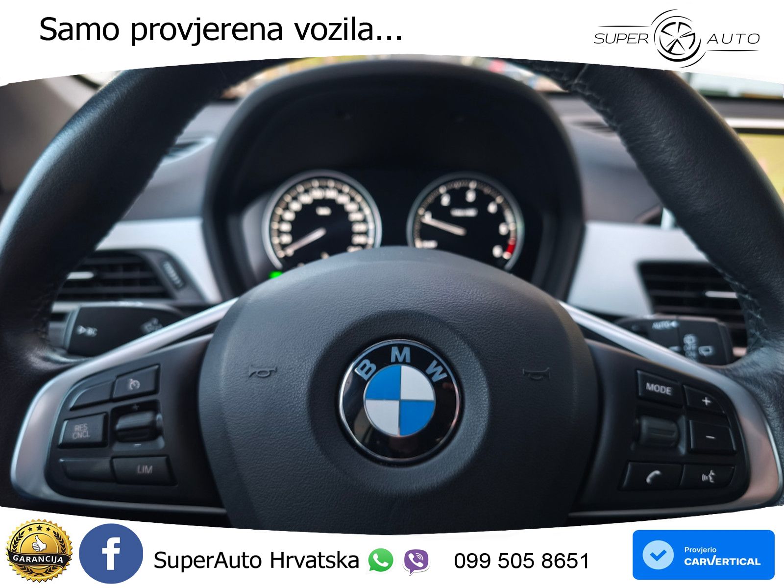 BMW X1 18d (150 KS) Steptronic
